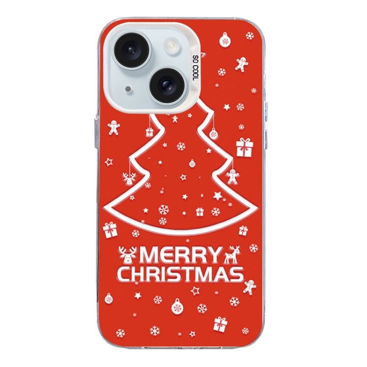 Christmas Series PC Full Coverage Pattern Phone Case, Series 22