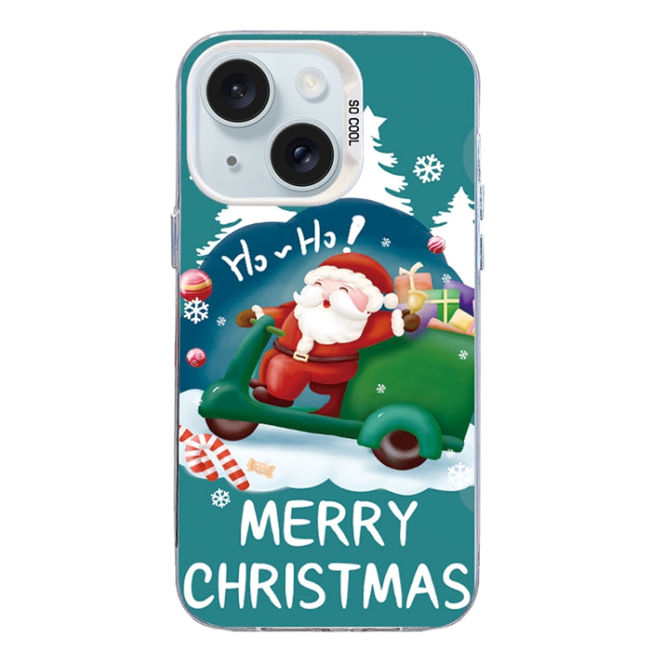 Christmas Series PC Full Coverage Pattern Phone Case, Series 22