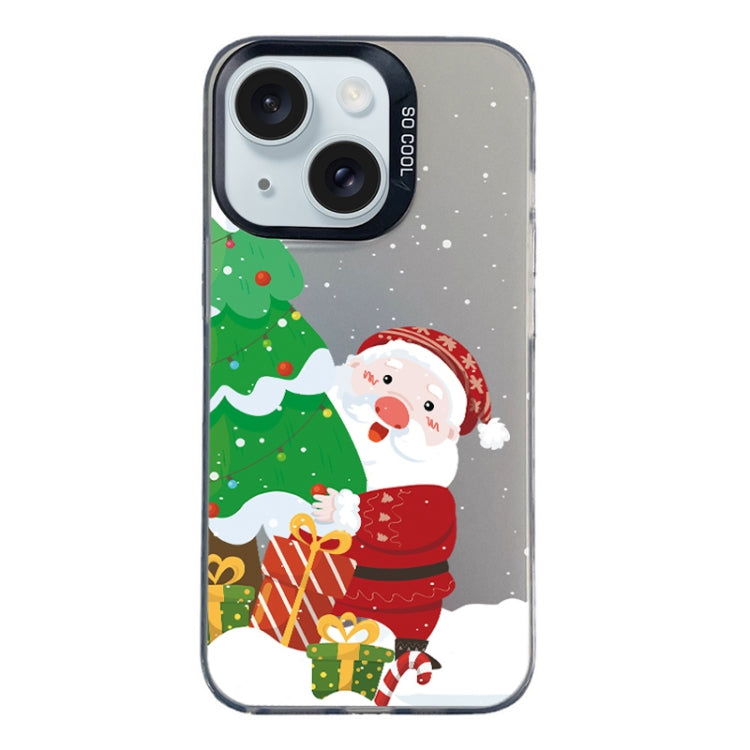 Christmas Series PC Full Coverage Pattern Phone Case, Series 22