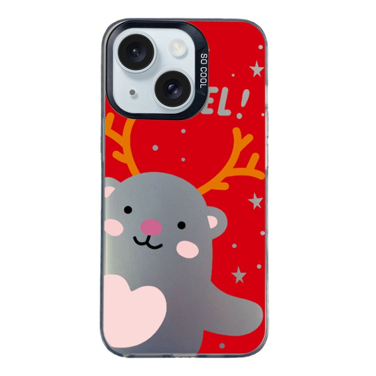 Christmas Series PC Full Coverage Pattern Phone Case, Series 22