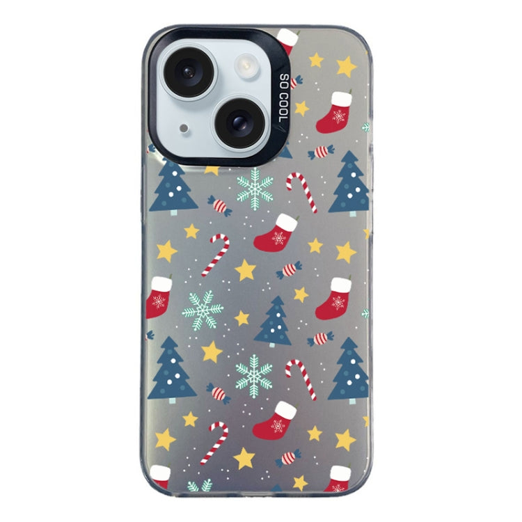 Christmas Series PC Full Coverage Pattern Phone Case, Series 22