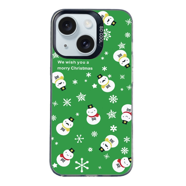 Christmas Series PC Full Coverage Pattern Phone Case, Series 22