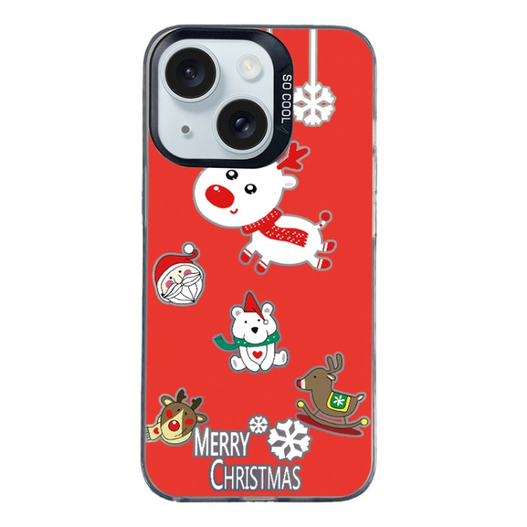 Christmas Series PC Full Coverage Pattern Phone Case, Series 22