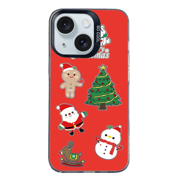 Christmas Series PC Full Coverage Pattern Phone Case, Series 22