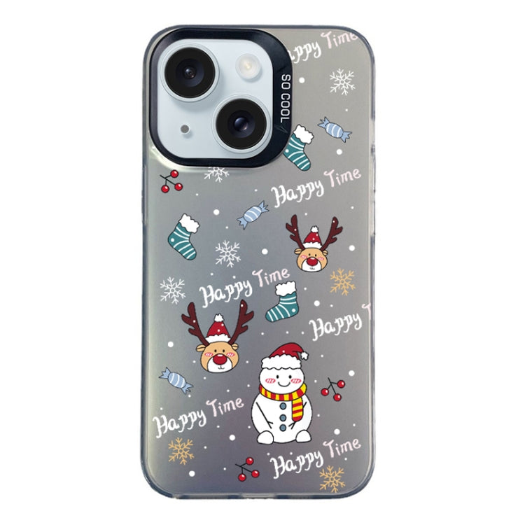 Christmas Series PC Full Coverage Pattern Phone Case, Series 22