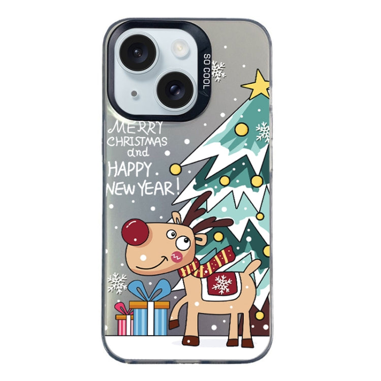 Christmas Series PC Full Coverage Pattern Phone Case, Series 22