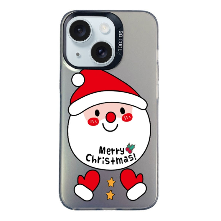 Christmas Series PC Full Coverage Pattern Phone Case, Series 22