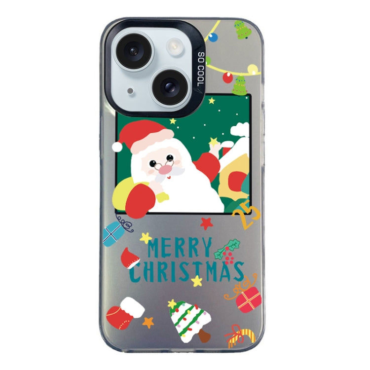 Christmas Series PC Full Coverage Pattern Phone Case, Series 22