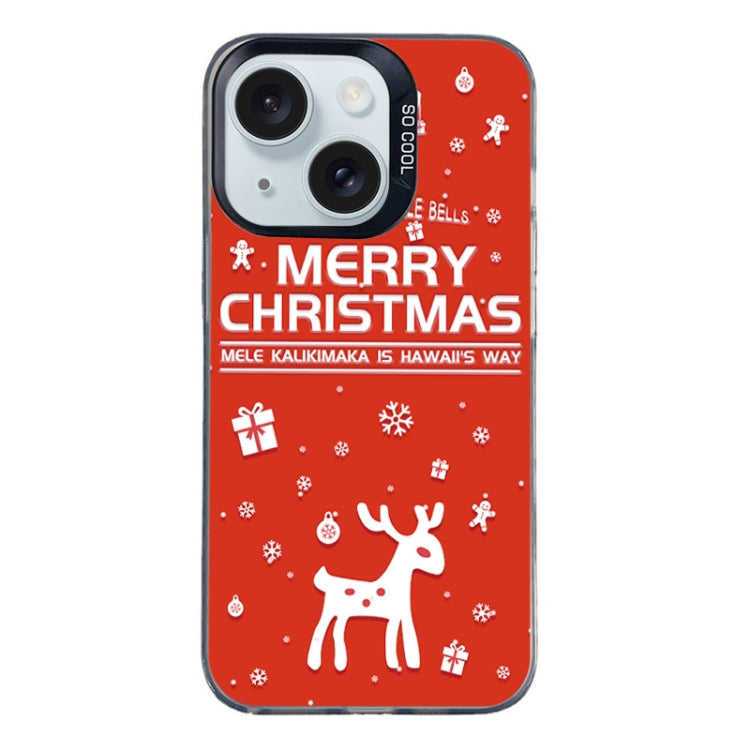 Christmas Series PC Full Coverage Pattern Phone Case, Series 22