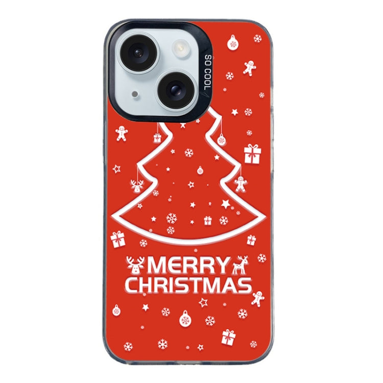 Christmas Series PC Full Coverage Pattern Phone Case, Series 22