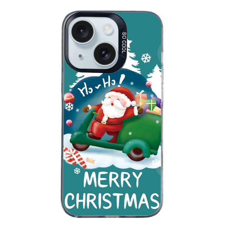 Christmas Series PC Full Coverage Pattern Phone Case, Series 22