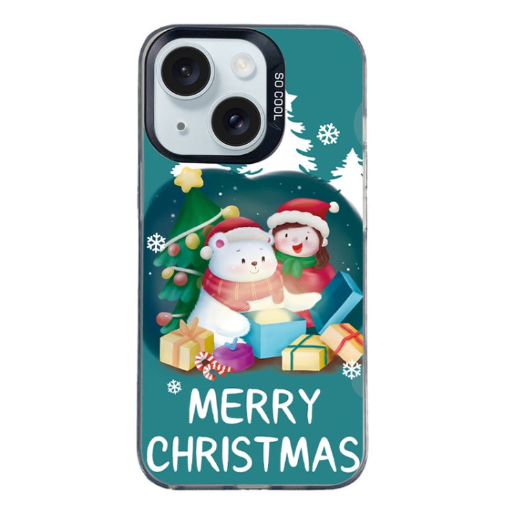 Christmas Series PC Full Coverage Pattern Phone Case, Series 22