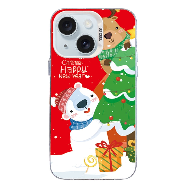 Christmas Series PC Full Coverage Pattern Phone Case, Series 22