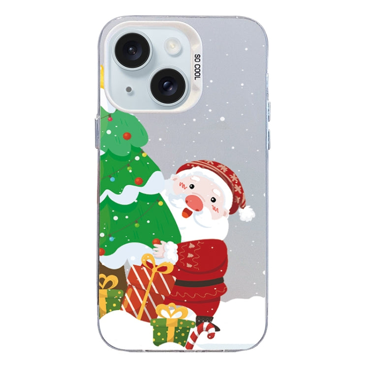 Christmas Series PC Full Coverage Pattern Phone Case, Series 22