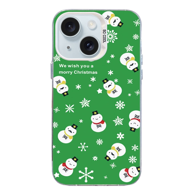 Christmas Series PC Full Coverage Pattern Phone Case, Series 22