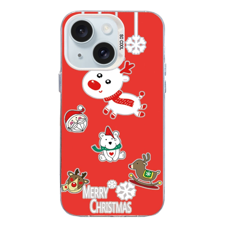 Christmas Series PC Full Coverage Pattern Phone Case, Series 22