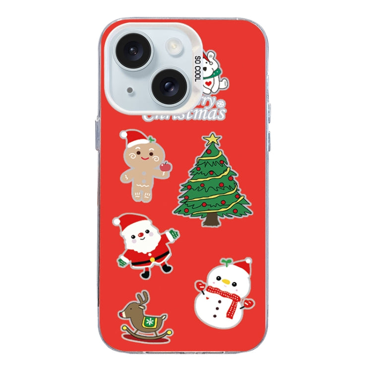 Christmas Series PC Full Coverage Pattern Phone Case, Series 22