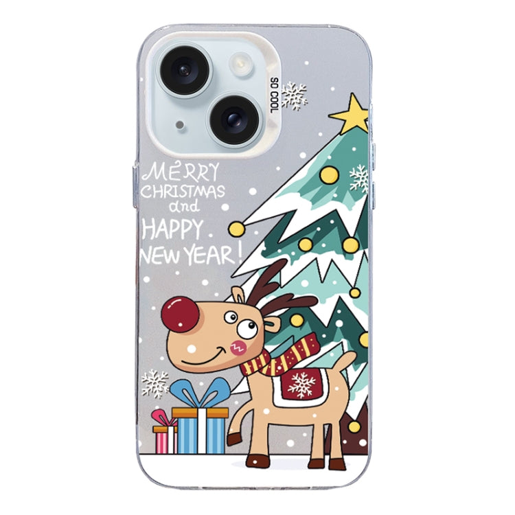 Christmas Series PC Full Coverage Pattern Phone Case, Series 22