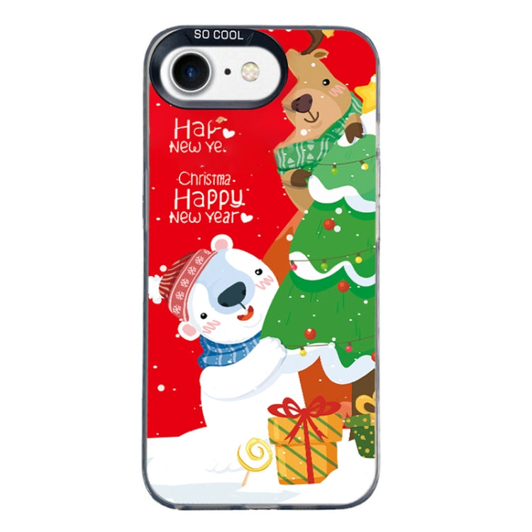 Christmas Series PC Full Coverage Pattern Phone Case, Series 14