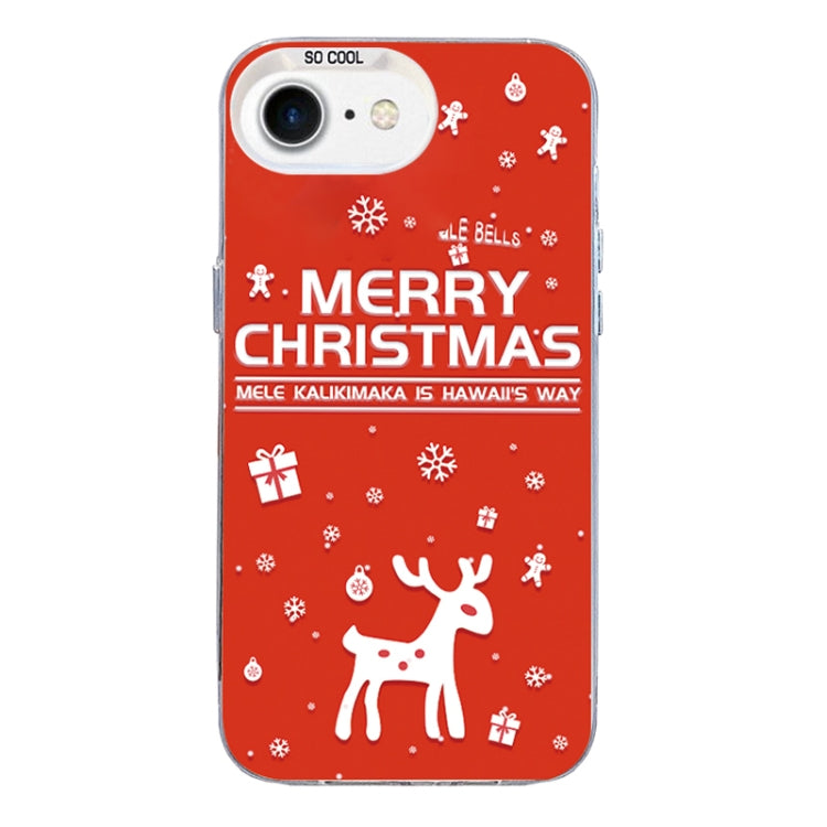 Christmas Series PC Full Coverage Pattern Phone Case, Series 14