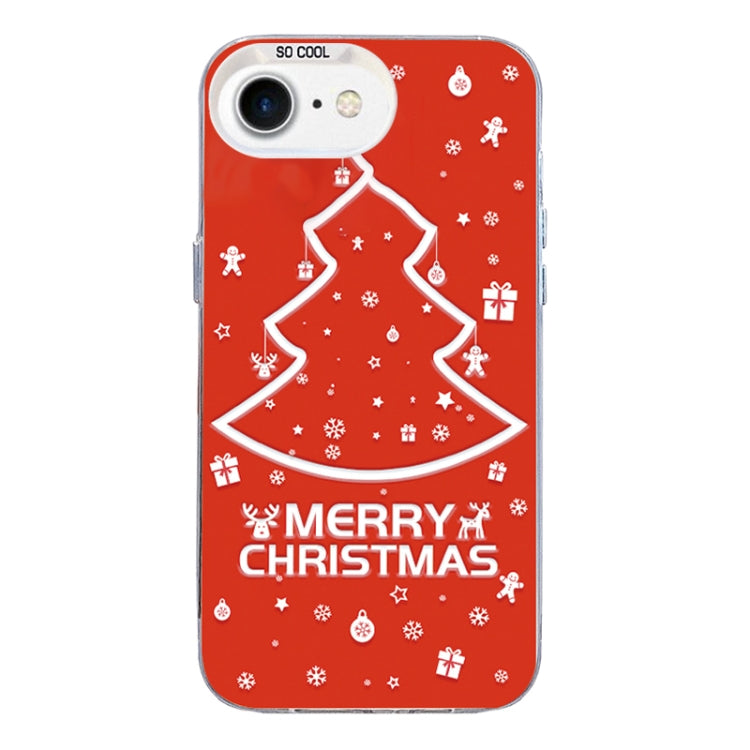 Christmas Series PC Full Coverage Pattern Phone Case, Series 14