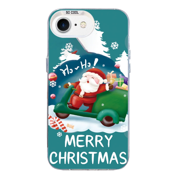 Christmas Series PC Full Coverage Pattern Phone Case, Series 14