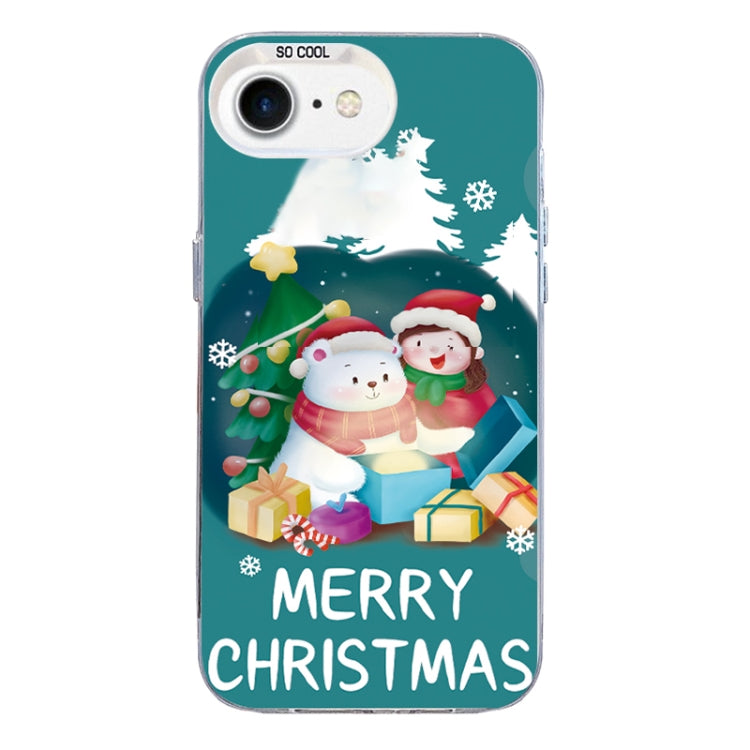 Christmas Series PC Full Coverage Pattern Phone Case, Series 14