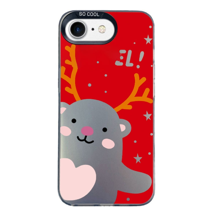 Christmas Series PC Full Coverage Pattern Phone Case, Series 14