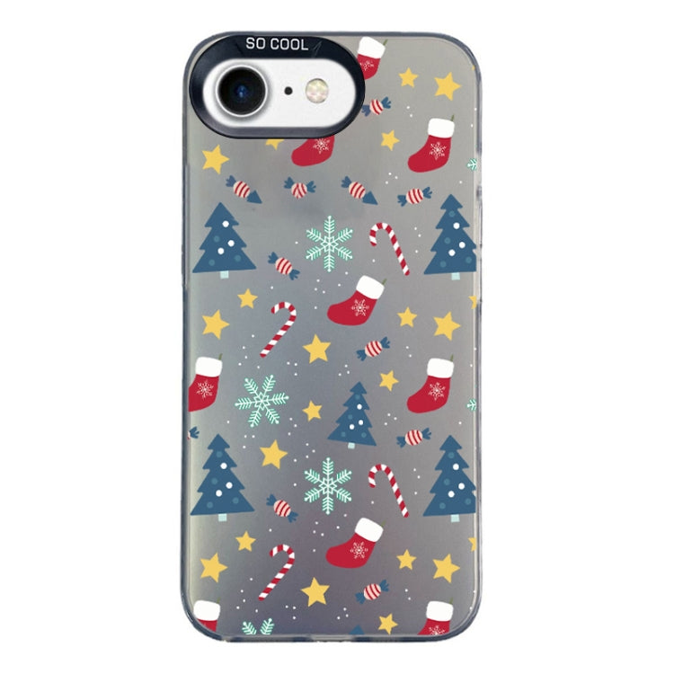 Christmas Series PC Full Coverage Pattern Phone Case, Series 14