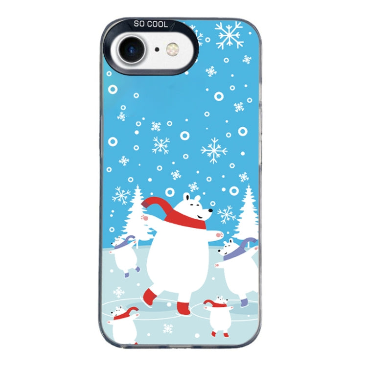 Christmas Series PC Full Coverage Pattern Phone Case, Series 14