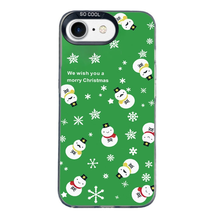 Christmas Series PC Full Coverage Pattern Phone Case, Series 14