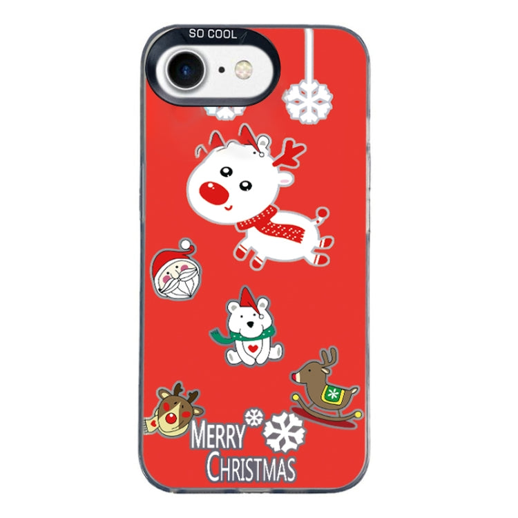 Christmas Series PC Full Coverage Pattern Phone Case, Series 14