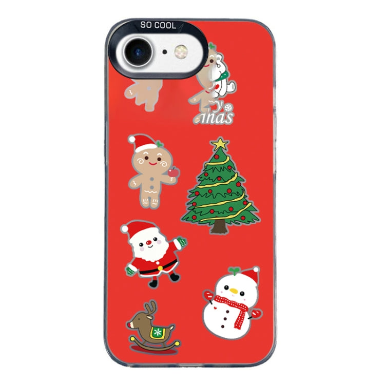 Christmas Series PC Full Coverage Pattern Phone Case, Series 14