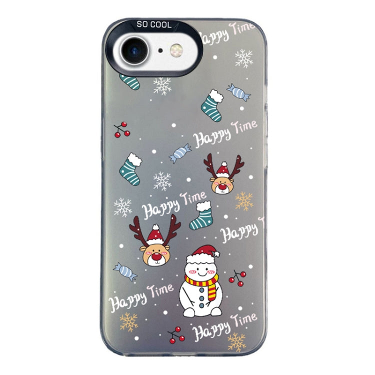 Christmas Series PC Full Coverage Pattern Phone Case, Series 14