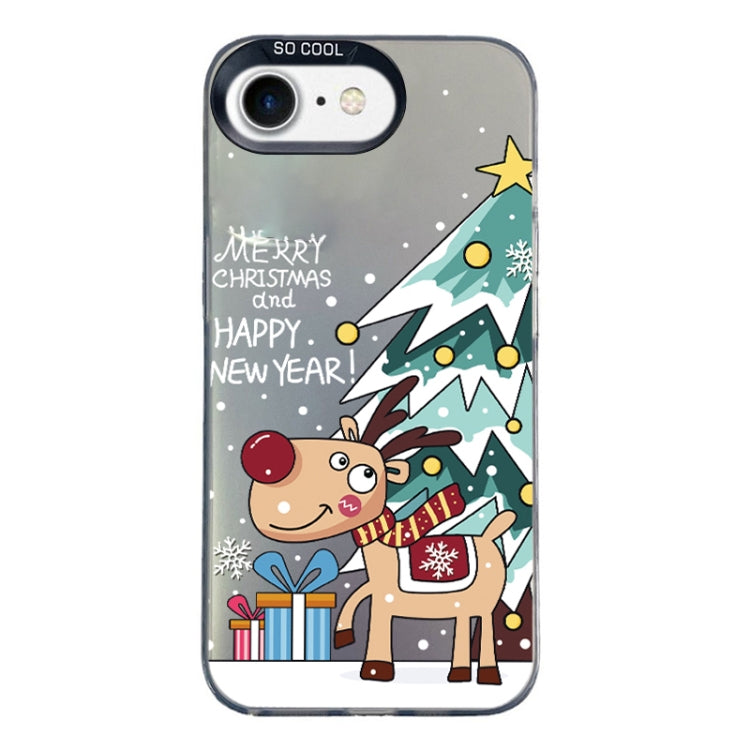 Christmas Series PC Full Coverage Pattern Phone Case, Series 14