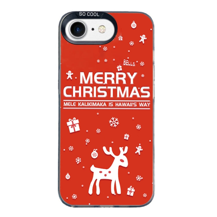 Christmas Series PC Full Coverage Pattern Phone Case, Series 14