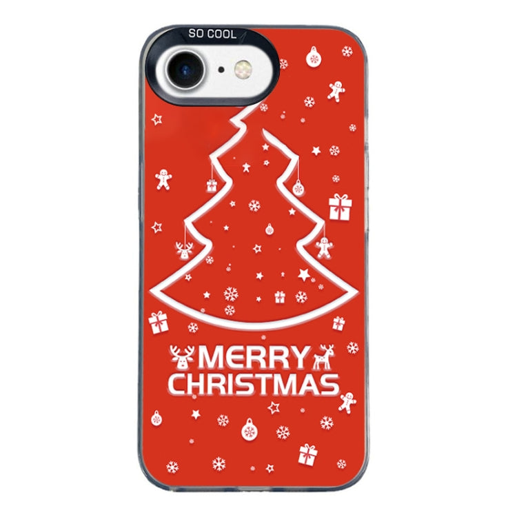 Christmas Series PC Full Coverage Pattern Phone Case, Series 14