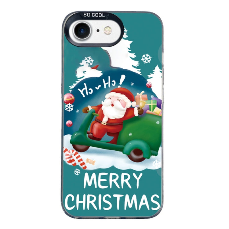 Christmas Series PC Full Coverage Pattern Phone Case, Series 14