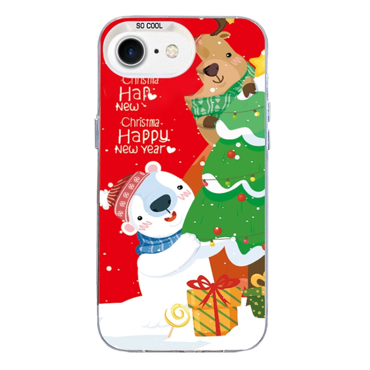 Christmas Series PC Full Coverage Pattern Phone Case, Series 14