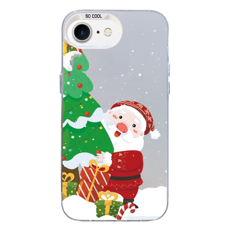 Christmas Series PC Full Coverage Pattern Phone Case, Series 14