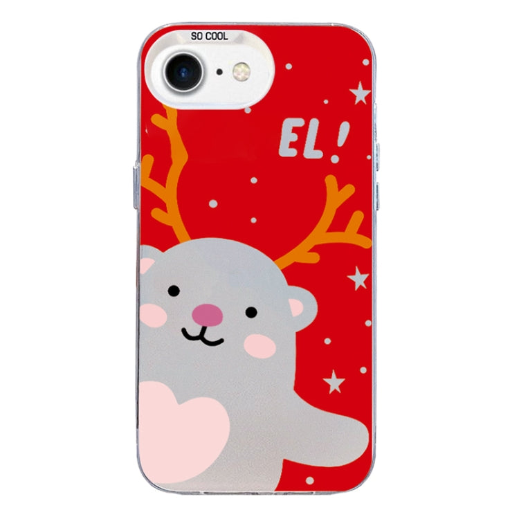 Christmas Series PC Full Coverage Pattern Phone Case, Series 14