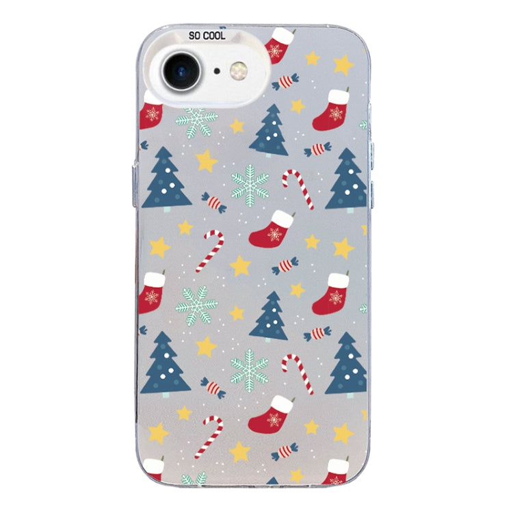 Christmas Series PC Full Coverage Pattern Phone Case, Series 14