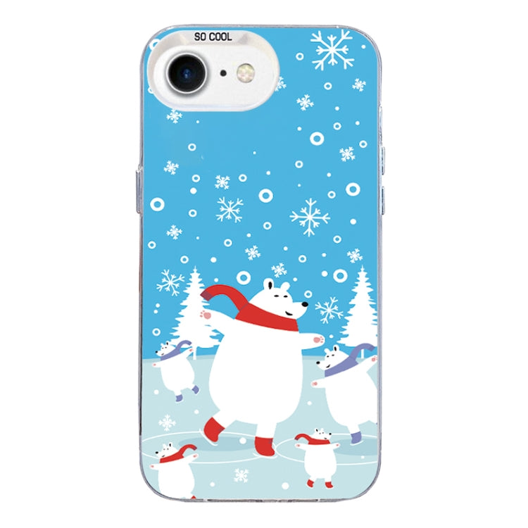 Christmas Series PC Full Coverage Pattern Phone Case, Series 14