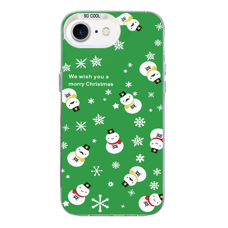 Christmas Series PC Full Coverage Pattern Phone Case, Series 14