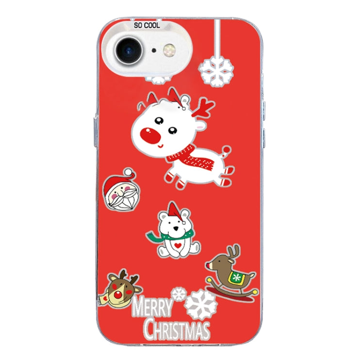 Christmas Series PC Full Coverage Pattern Phone Case, Series 14