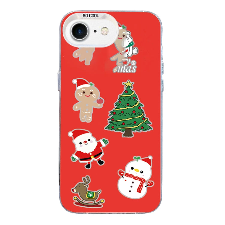 Christmas Series PC Full Coverage Pattern Phone Case, Series 14