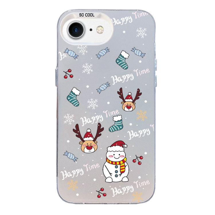 Christmas Series PC Full Coverage Pattern Phone Case, Series 14