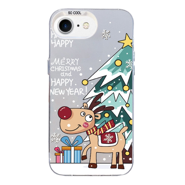 Christmas Series PC Full Coverage Pattern Phone Case, Series 14