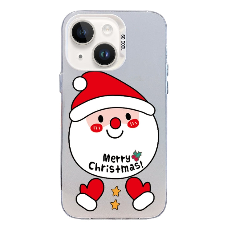 Christmas Series PC Full Coverage Pattern Phone Case, Series 24