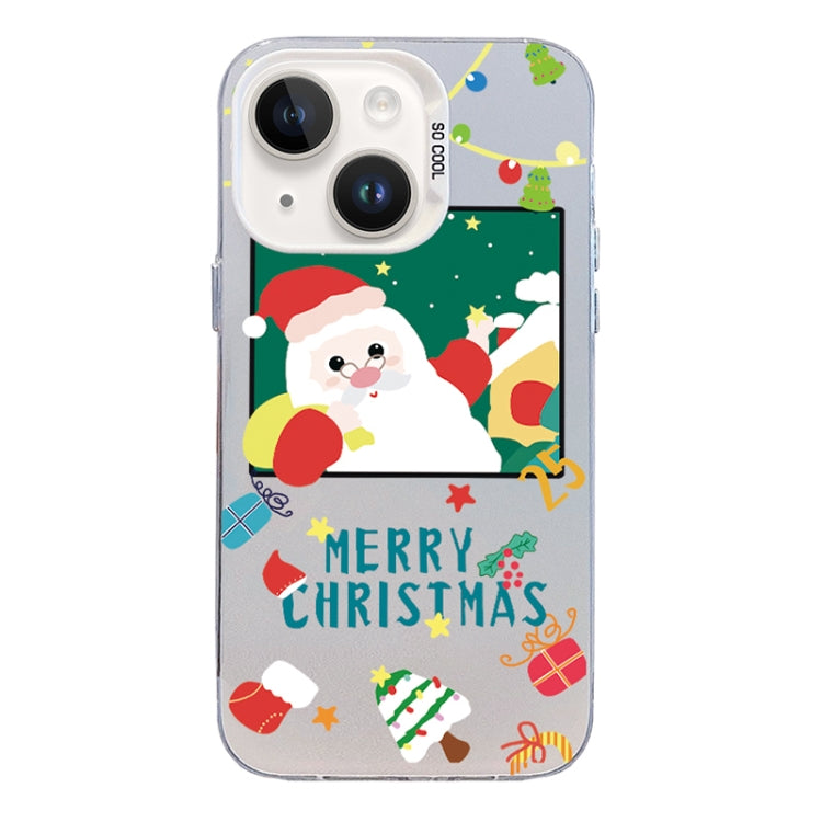 Christmas Series PC Full Coverage Pattern Phone Case, Series 24